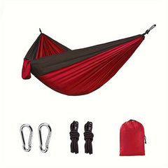 210T Nylon Fabric Hammock Outdoor Hanging Chair for Travel Camping Hiking