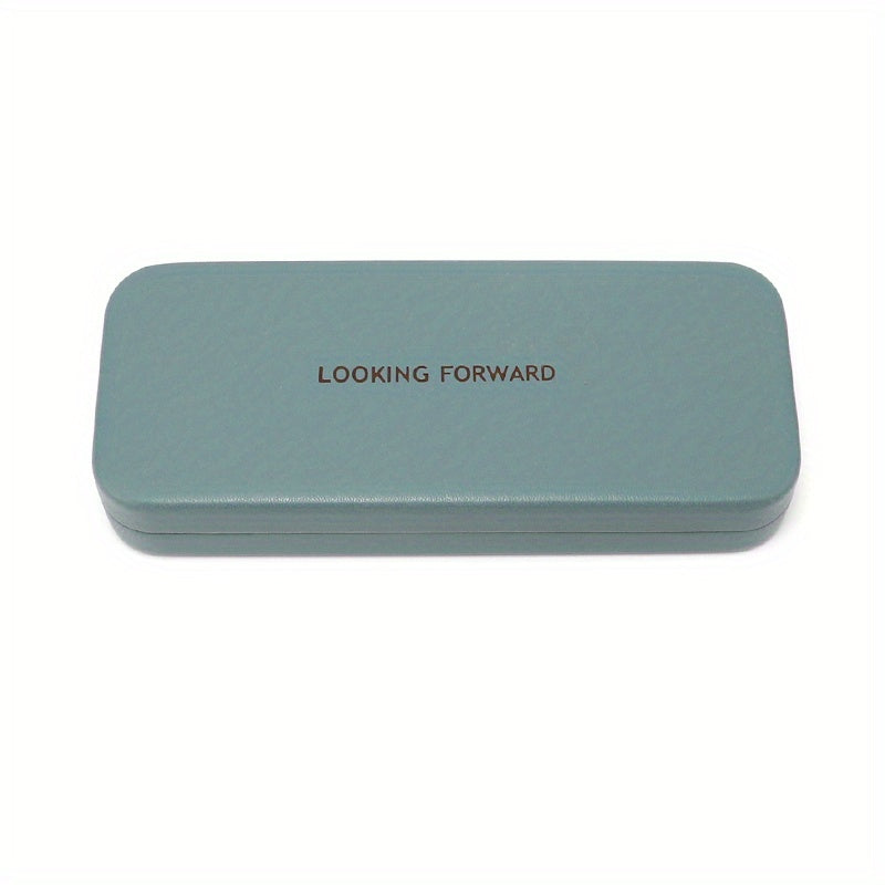 Macaroon Glasses Case PU Leather Sun Shades Storage Box Organizer