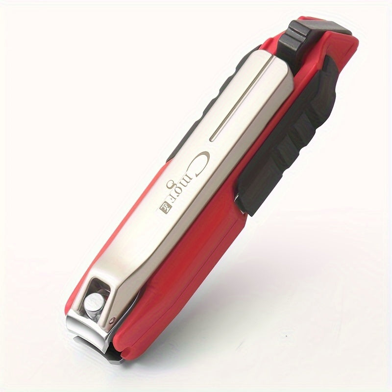 Multifunctional Nail Clippers Fingernail & Toenail Cutter