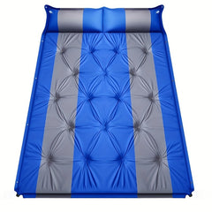 Outdoor Double Thickened Auto Inflatable Mat - Moisture Proof Camping