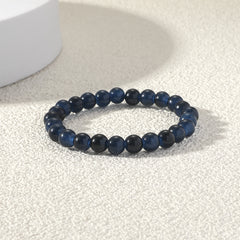 Colorful Hand String Elastic Beaded Women's Bracelet