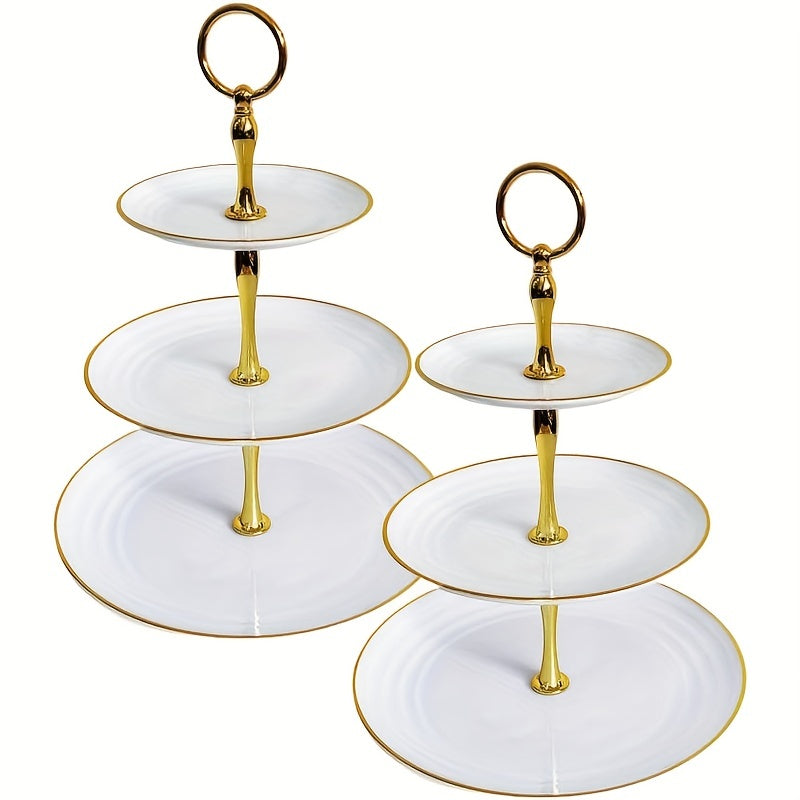 5 Pcs Cake Stand Set Cupcake Stand Set Dessert Table Display Set