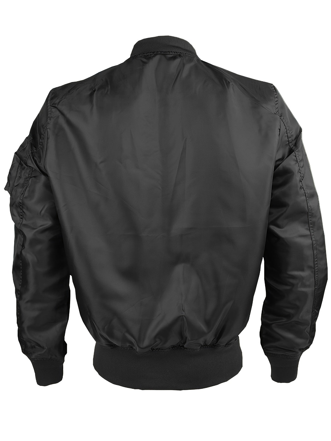 Men's Zip Up Lightweight Jackets for Spring and Autumn