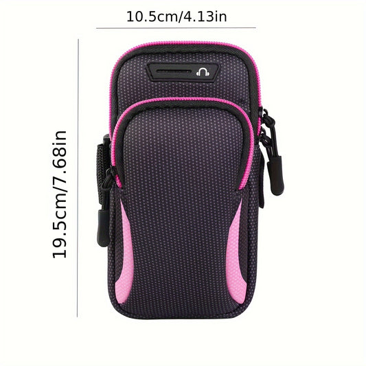 Sports Arm Pouch for Running Cycling Fitness