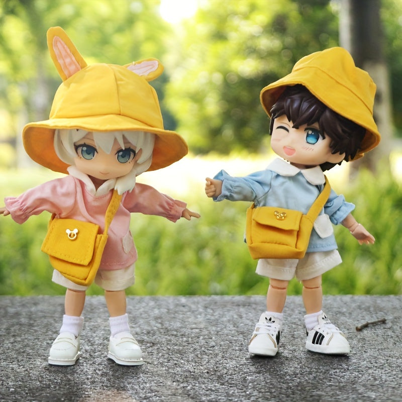 Dollhouse Couples Doll Set + 2 Random Expressions