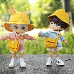 Dollhouse Couples Doll Set + 2 Random Expressions