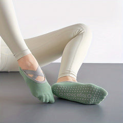 Non Slip Yoga Socks Women Comfortable Ballet Dance Sports Socks