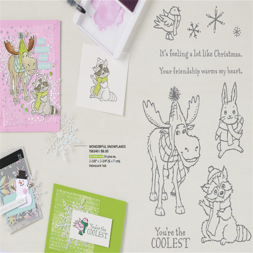 Metal Dies & Stamps for Scrapbooking