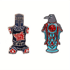 Cartoon Eagle Brooch for Men