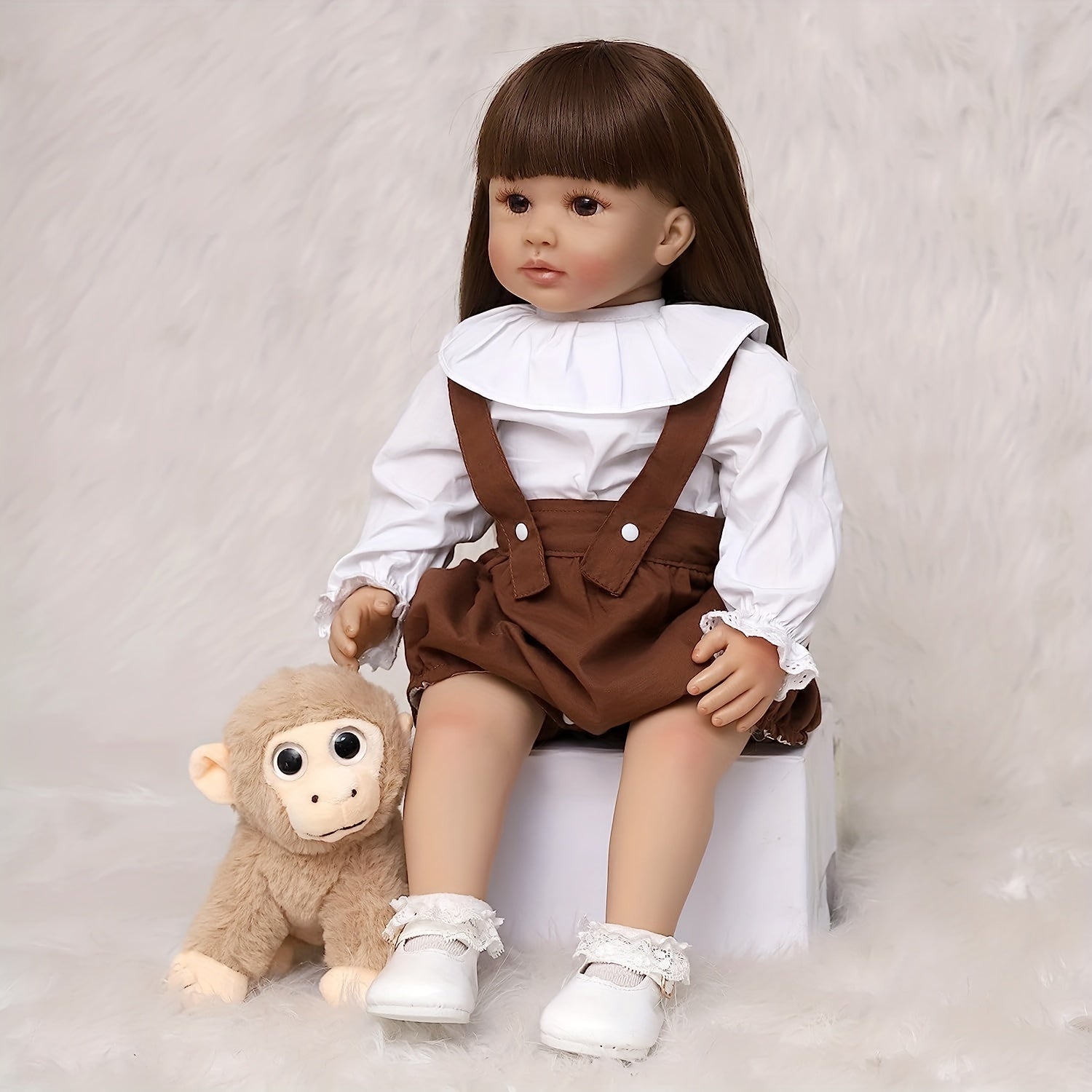 22 Reborn Vinyl Silicone Dolls Thanksgiving Christmas Gift