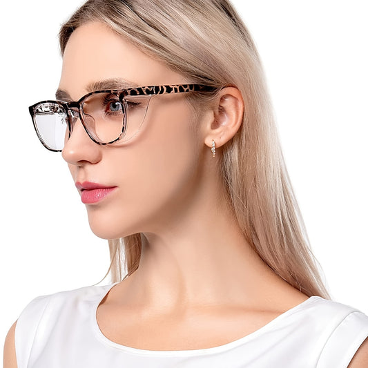 Clear Anti Fog Scratch Resistant Safety Glasses for Men Women