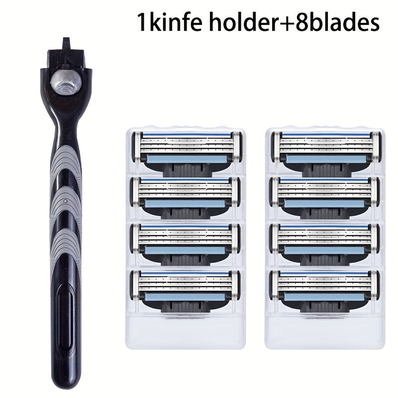 Men's 3-Layer Blade Manual Razor