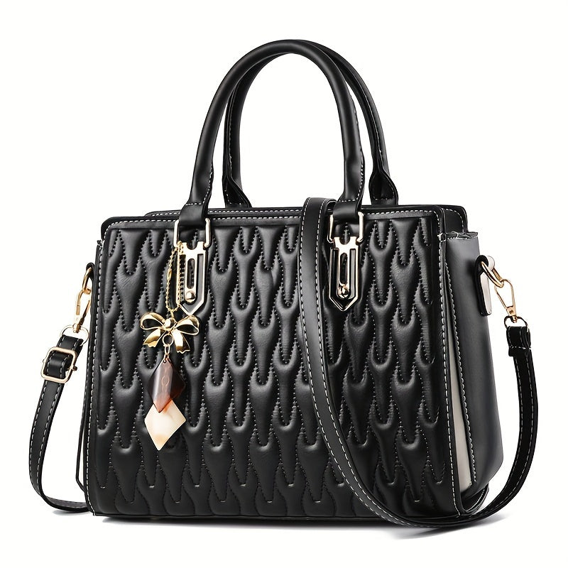 Stylish Handbag Casual Functional Briefcase