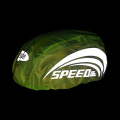 Cycling Helmet Rain Shield Waterproof Cover Reflective Safety Hood