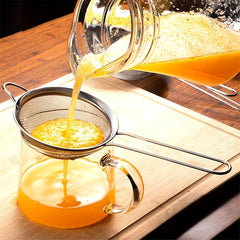 3pcs Stainless Steel Colander Spoon Skimmer Ladle Hot Pot Filter Spoon