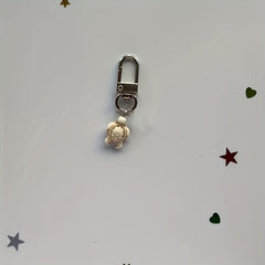 2pcs Mini Turtle Lucky Keychain Keyring Bag Charm Pendant Gift