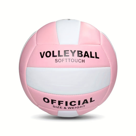 PU Volleyball No 5 PVC Inflatable Soft Ball for Training