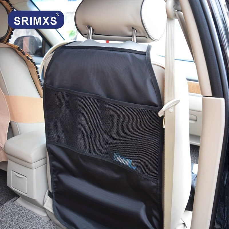 Car Seat Back Protector Cover Anti Mud Dirt Auto Seat Cover Anti Kick Mat Pad