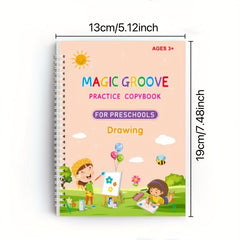 Reusable Handwriting Practice Magic Copybook - Improve Writing Skills