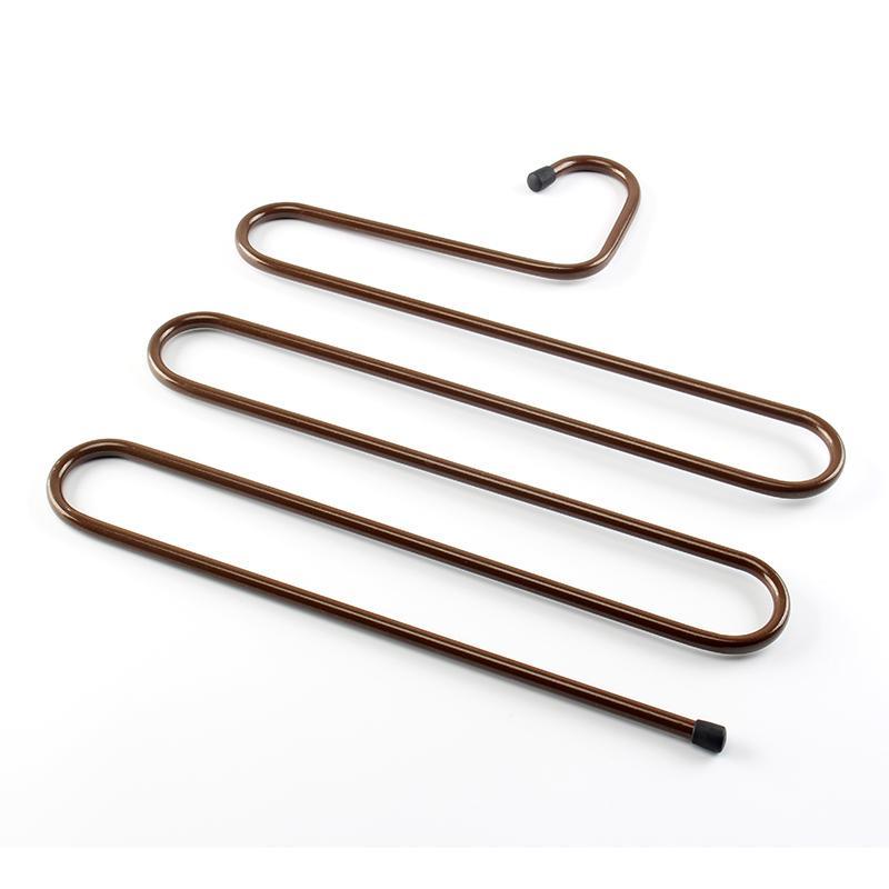 Stainless Steel Trouser Rack Tie Storage Rack