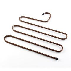 Stainless Steel Trouser Rack Tie Storage Rack