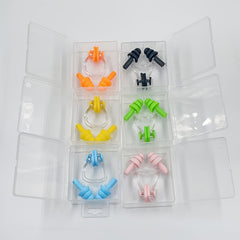 Waterproof Nose Clip Earplug Set for Swimming