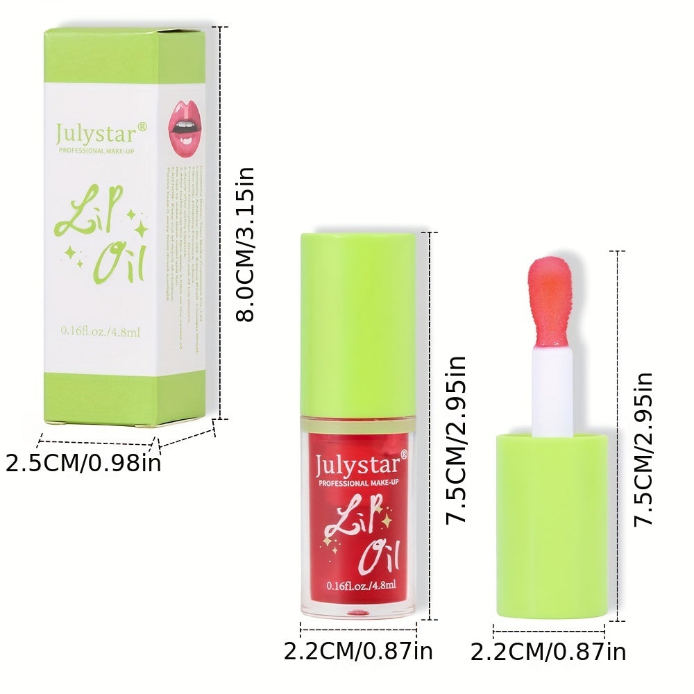 Fruit-Flavored Long-Lasting Lip Moisturizer