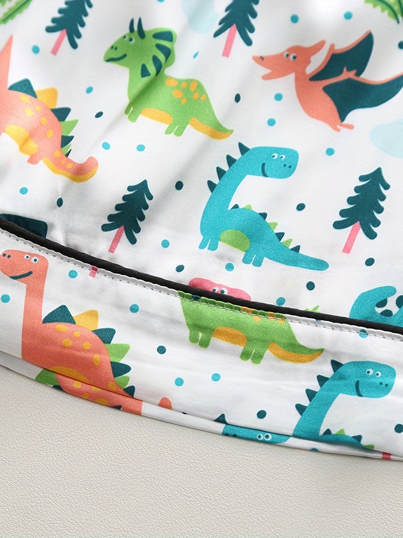 Boys Dinosaur Pajama Set Short Sleeves Tops & Bottoms