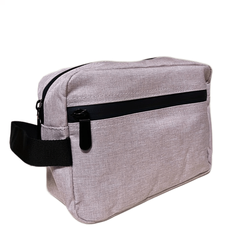 Water-Resistant Travel Toiletry Bag with Divider