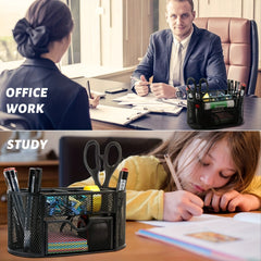 Pen Holder Storage Box with Drawer 22 X 11 X 10 5 Cm