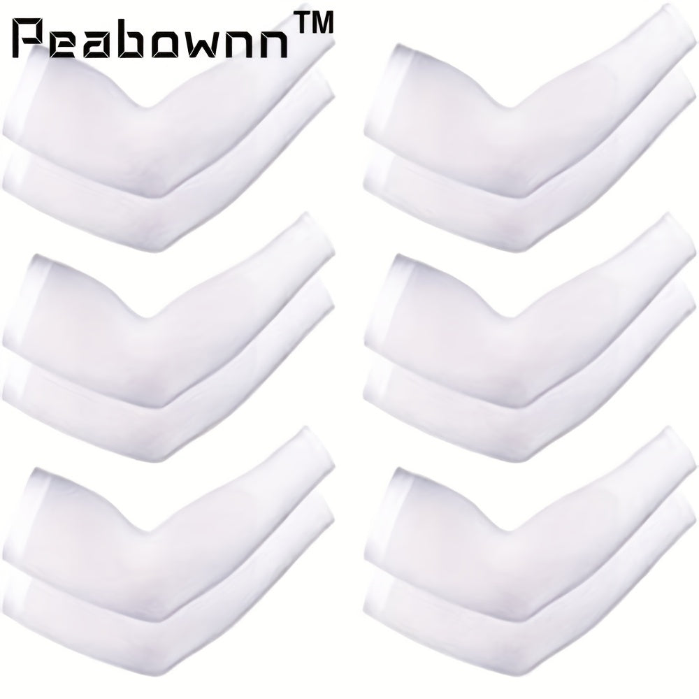 6 Pairs Unisex Protection Sleeves for All-Day Protection