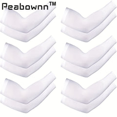 6 Pairs Unisex Protection Sleeves for All-Day Protection