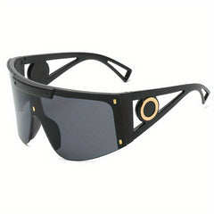 Classic Sunglasses Unisex Large Frame Sun Glasses
