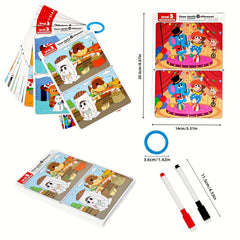 Interactive Difference Finding Games Set