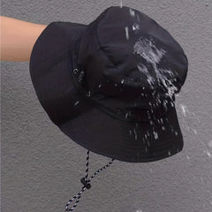 Men's Quick-drying Waterproof Sun Hat for Outdoor Activities