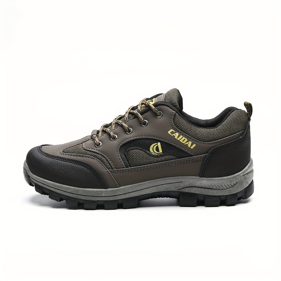 Men's Lightweight Hiking Shoes Breathable Non Slip Sneakers