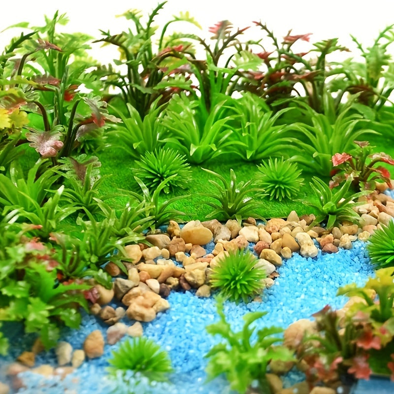 30pcs Artificial Tree Models Fairy Garden Trees Micro Plant Models