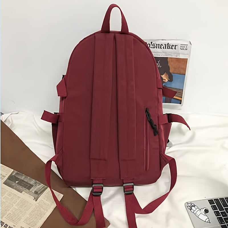 High School Student Schoolbag Large Capacity Backpack