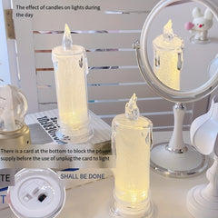 Simulation Candle Light Decorative Night Light