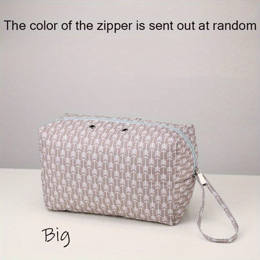 Yarn Storage Bag Crochet Portable Hand Sewing Accessories Gray - Two Sizes