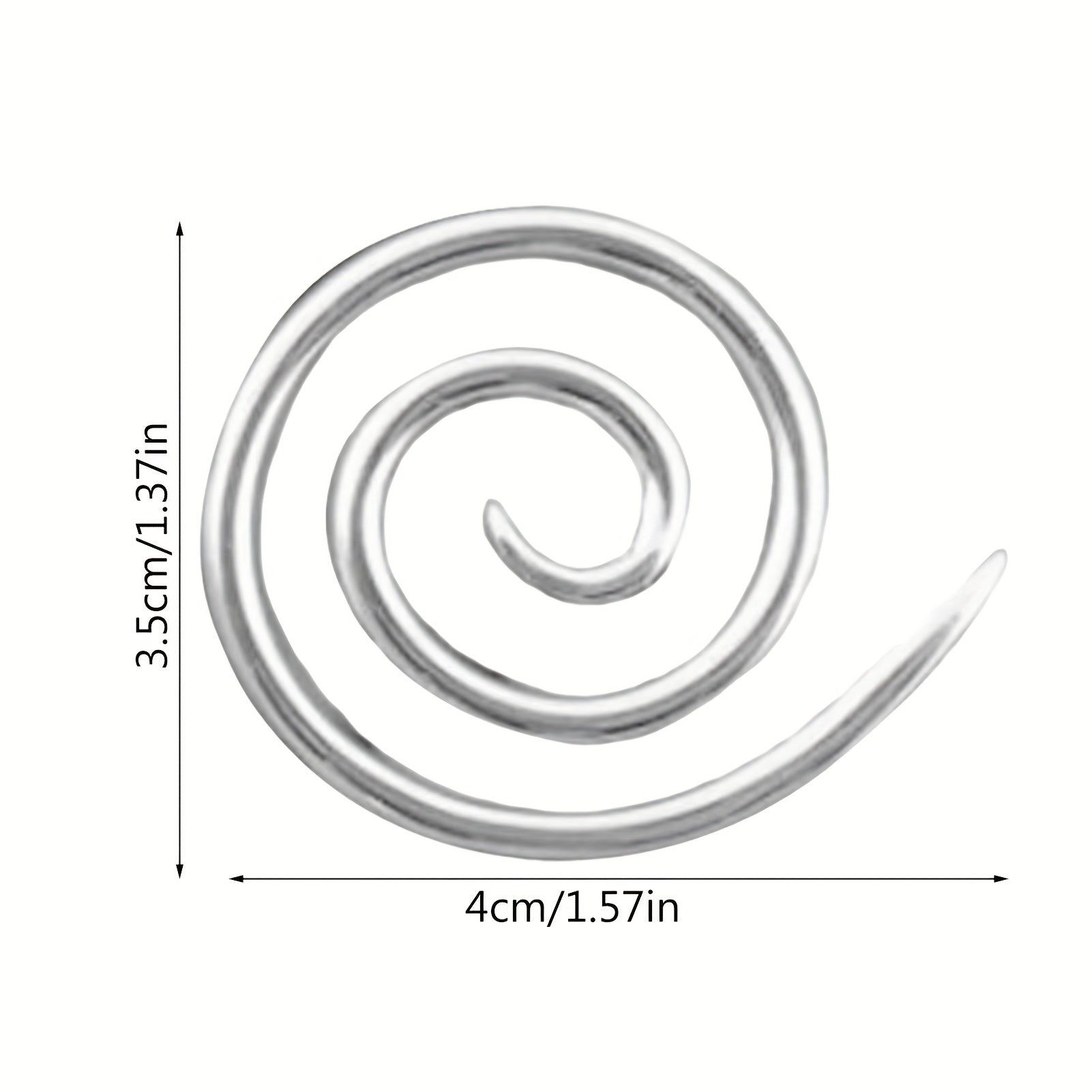 Spiral Braiding Needle Curved Weaving Tool For Sewing Weaving Beginners