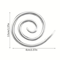 Spiral Braiding Needle Curved Weaving Tool For Sewing Weaving Beginners