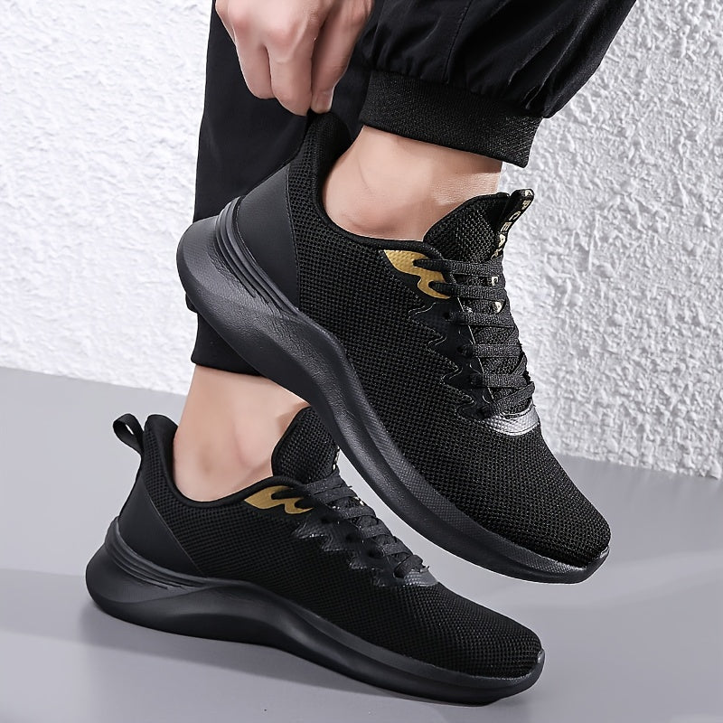 Men's Breathable Running Shoes Lightweight Shock Absorbing
