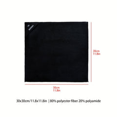 7pcs Microfiber Cleaning Cloth 29.97cmX29 Small Square Cleaning Towels