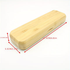 2pcs Metal Bamboo Treasure Bead Pen Pair Pen High-end Storage High Business Gift
