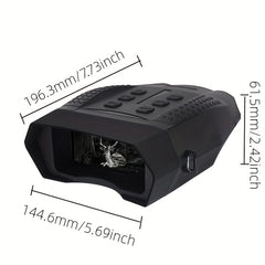 Night Vision Binoculars Military With Camera For Deer Surveillance