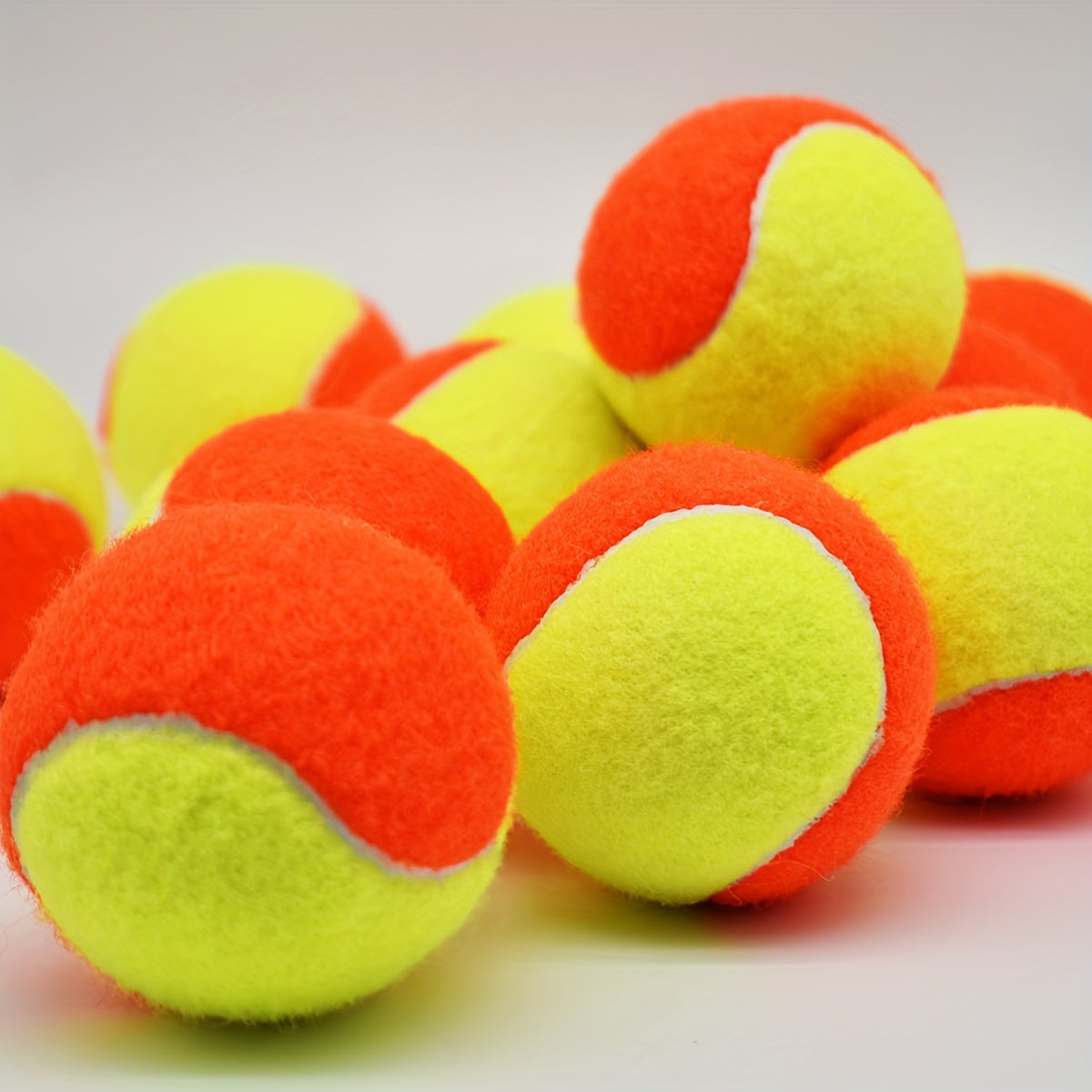 12pcs Portable Tennis Ball for Beginners Training