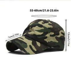 Men's Vintage Baseball Cap Outdoor Casual Sunshade Hat