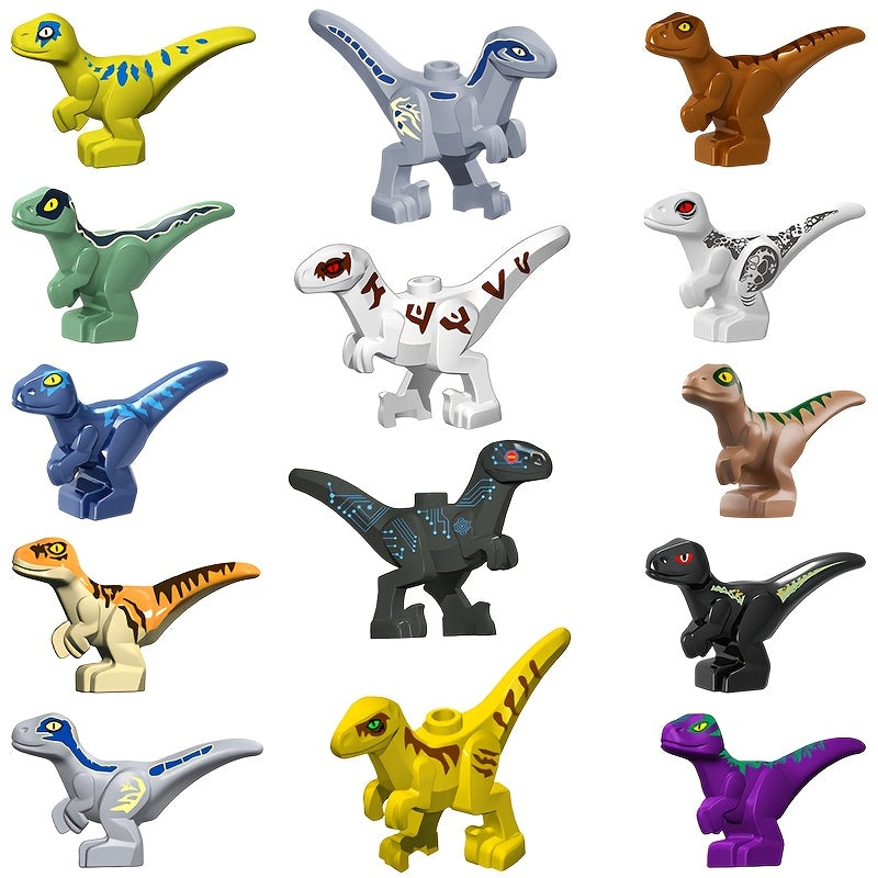 14pcs Dinosaur Building Blocks Educational Toys Set