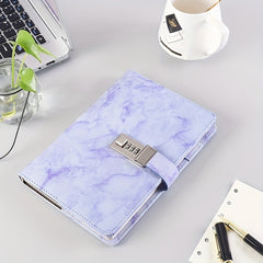 Lockable Leather Journal With Combination Lock